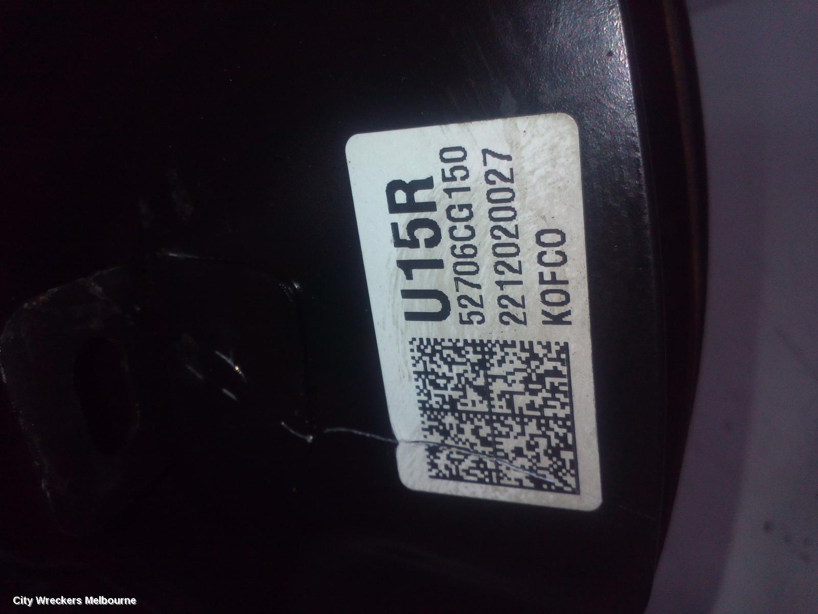 HYUNDAI STARIA RIGHT REAR HUB ASSEMBLY, US4, 04/2021 ONWARDS