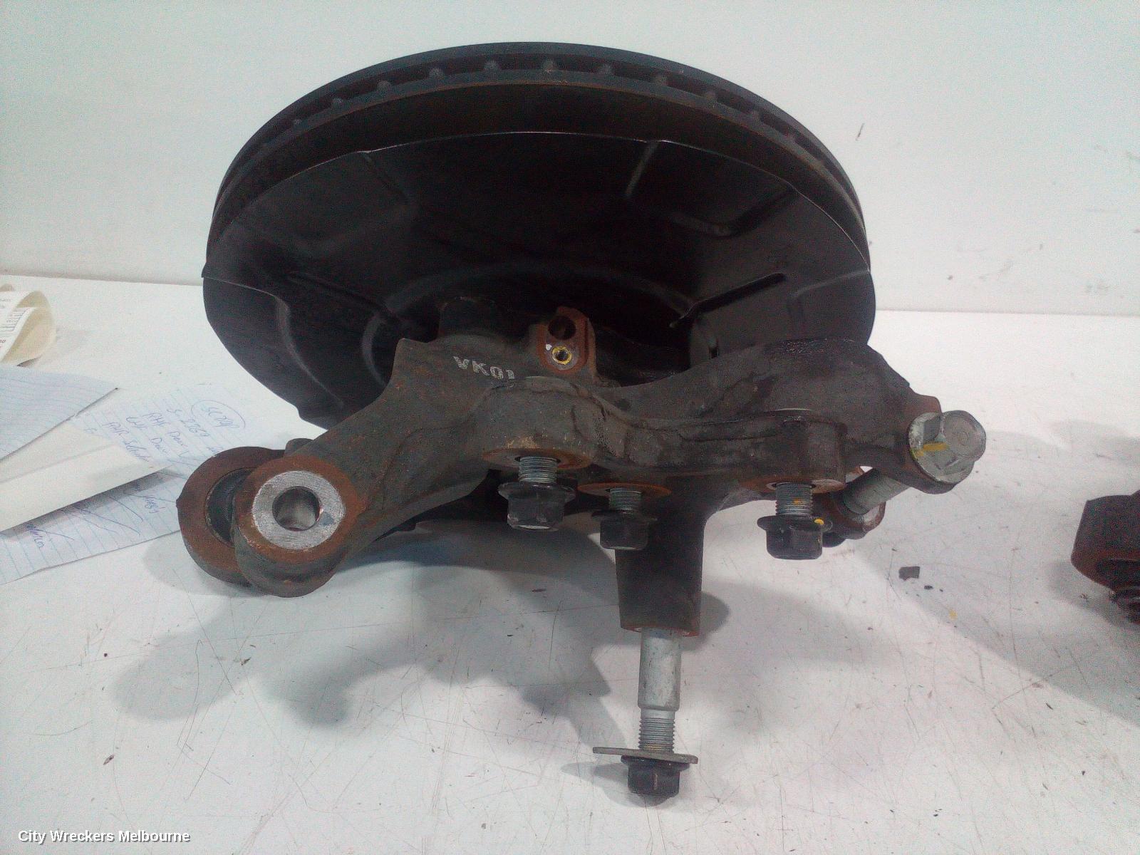HYUNDAI STARIA RIGHT REAR HUB ASSEMBLY, US4, 04/2021 ONWARDS