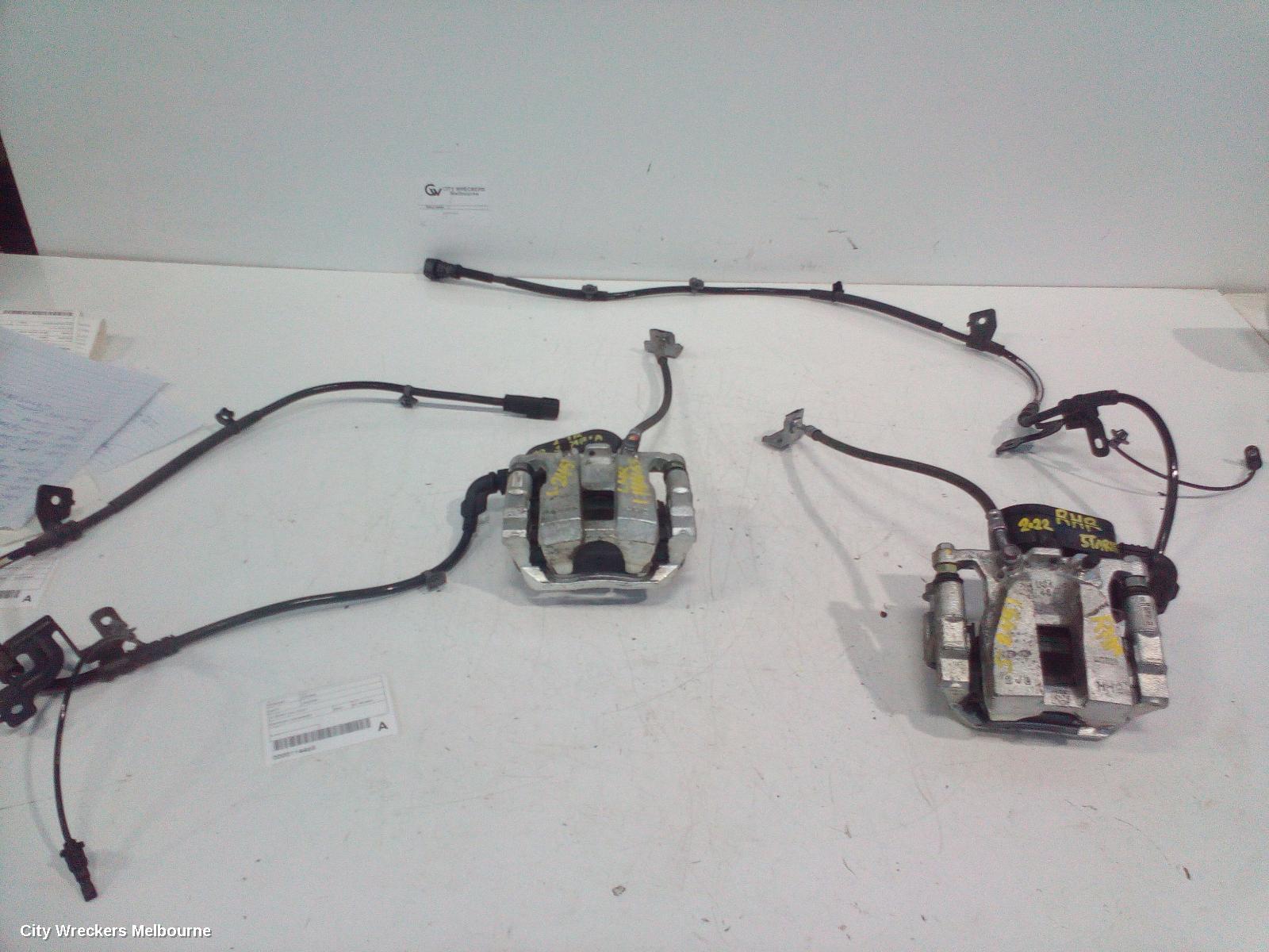 HYUNDAI STARIA CALIPER, LH REAR, US4, 04/2021 ONWARDS