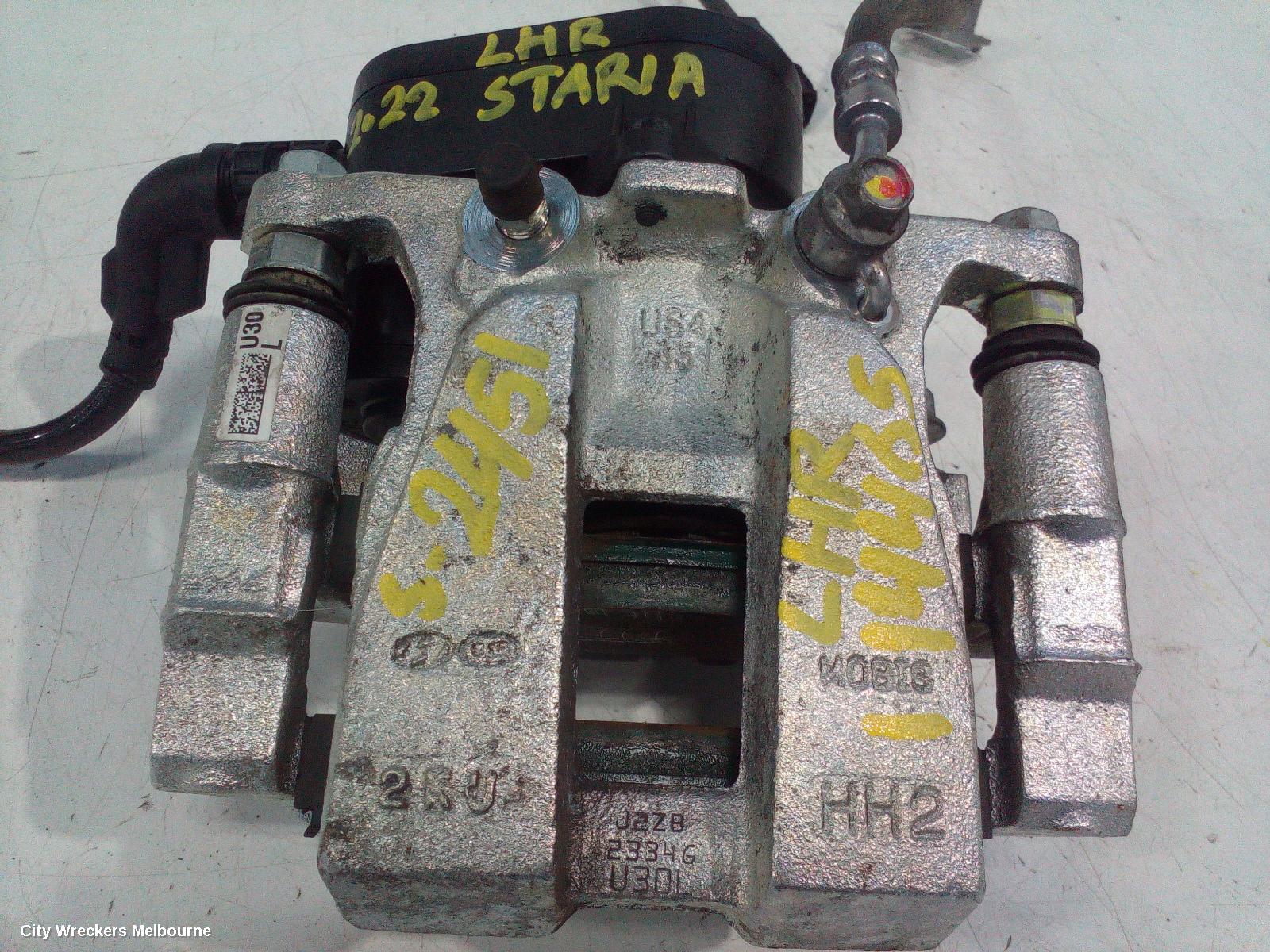 HYUNDAI STARIA CALIPER, LH REAR, US4, 04/2021 ONWARDS