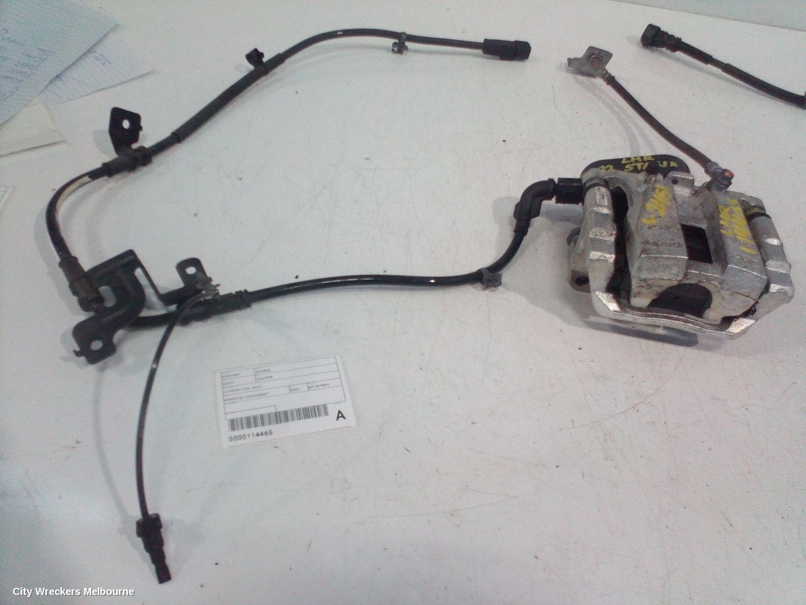 HYUNDAI STARIA CALIPER, LH REAR, US4, 04/2021 ONWARDS