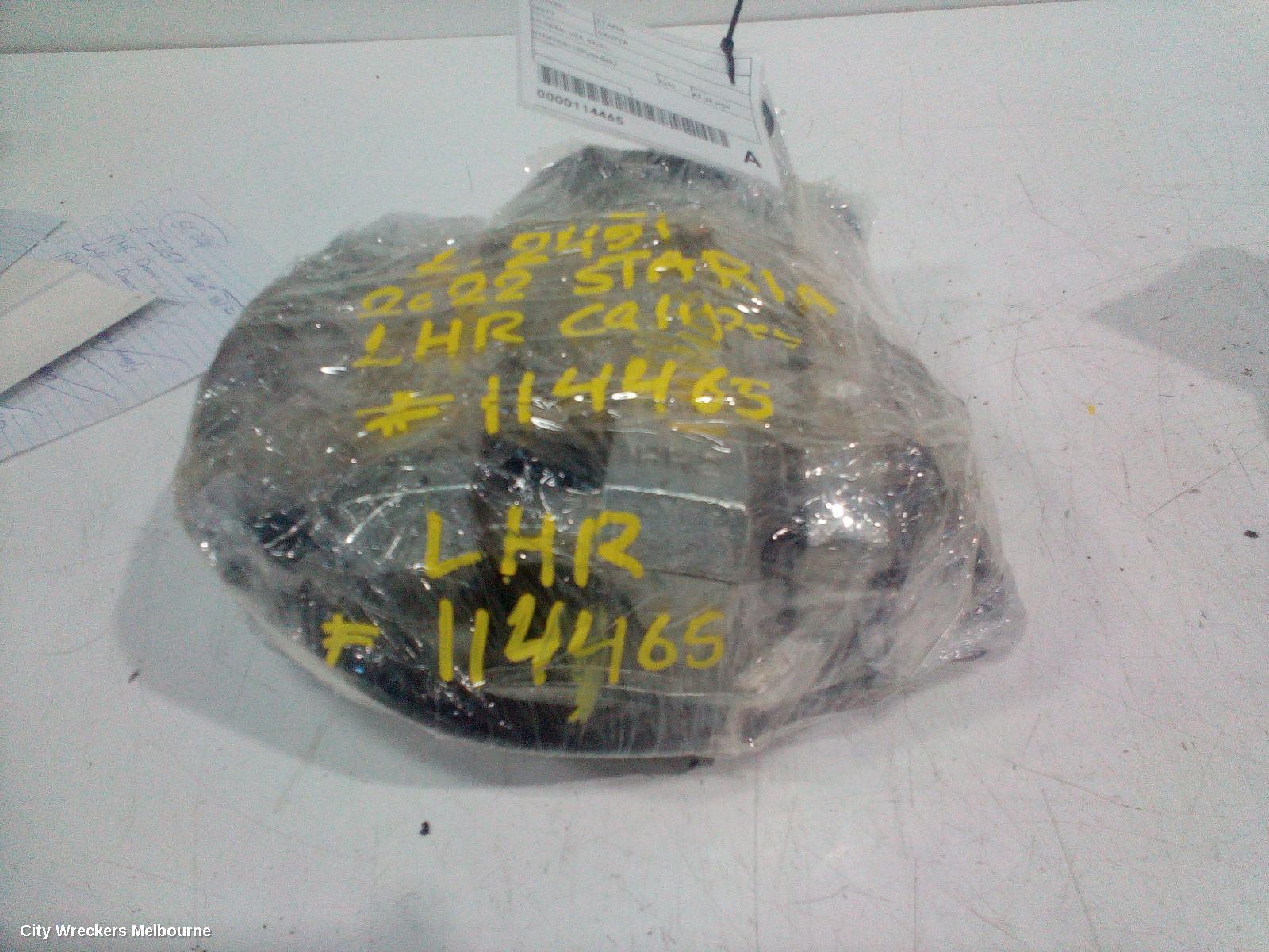 HYUNDAI STARIA CALIPER, LH REAR, US4, 04/2021 ONWARDS