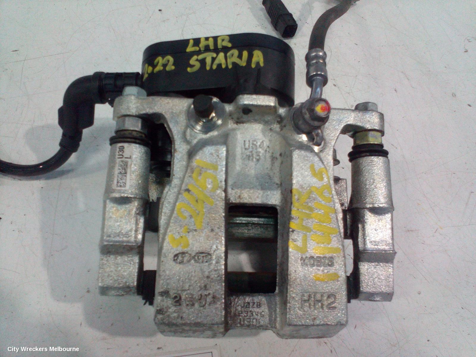 HYUNDAI STARIA CALIPER, LH REAR, US4, 04/2021 ONWARDS