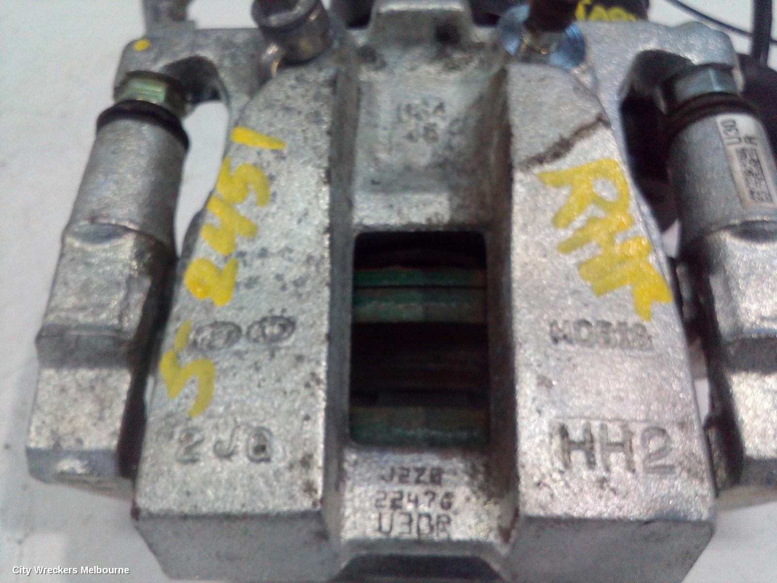 HYUNDAI STARIA CALIPER, RH REAR, US4, 04/2021 ONWARDS