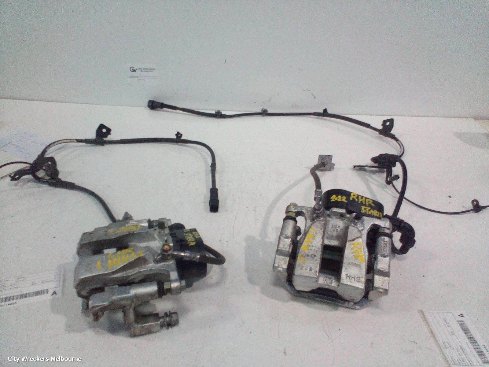 HYUNDAI STARIA CALIPER, RH REAR, US4, 04/2021 ONWARDS
