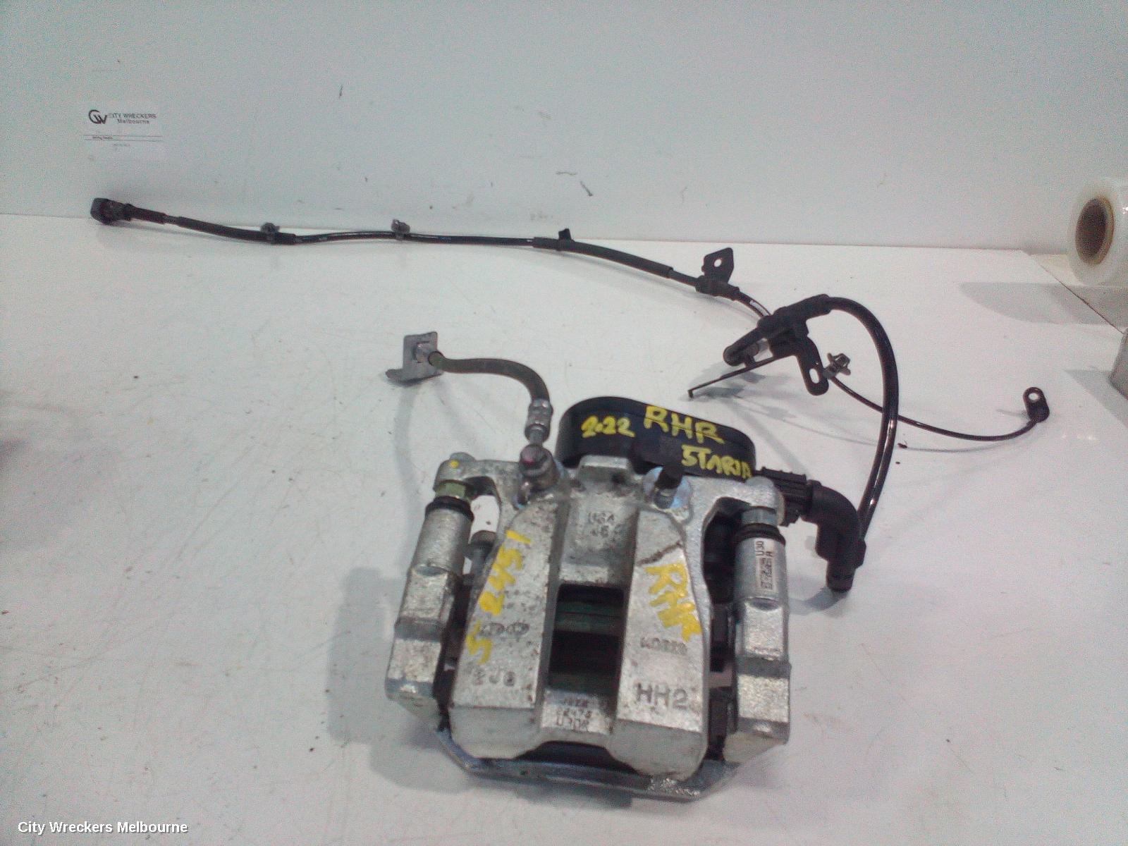 HYUNDAI STARIA CALIPER, RH REAR, US4, 04/2021 ONWARDS