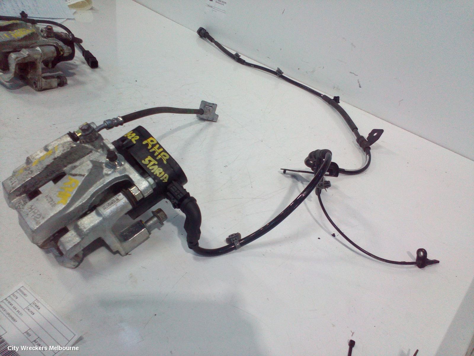 HYUNDAI STARIA CALIPER, RH REAR, US4, 04/2021 ONWARDS