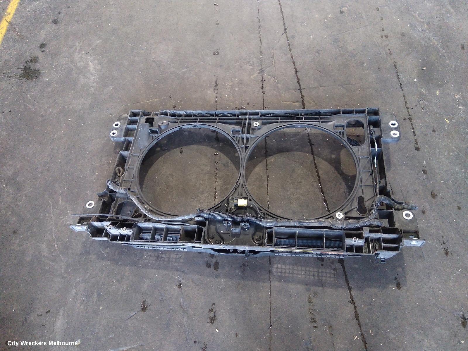 NISSAN MAXIMA RADIATOR SUPPORT, J32, 06/2009 - 09/2014