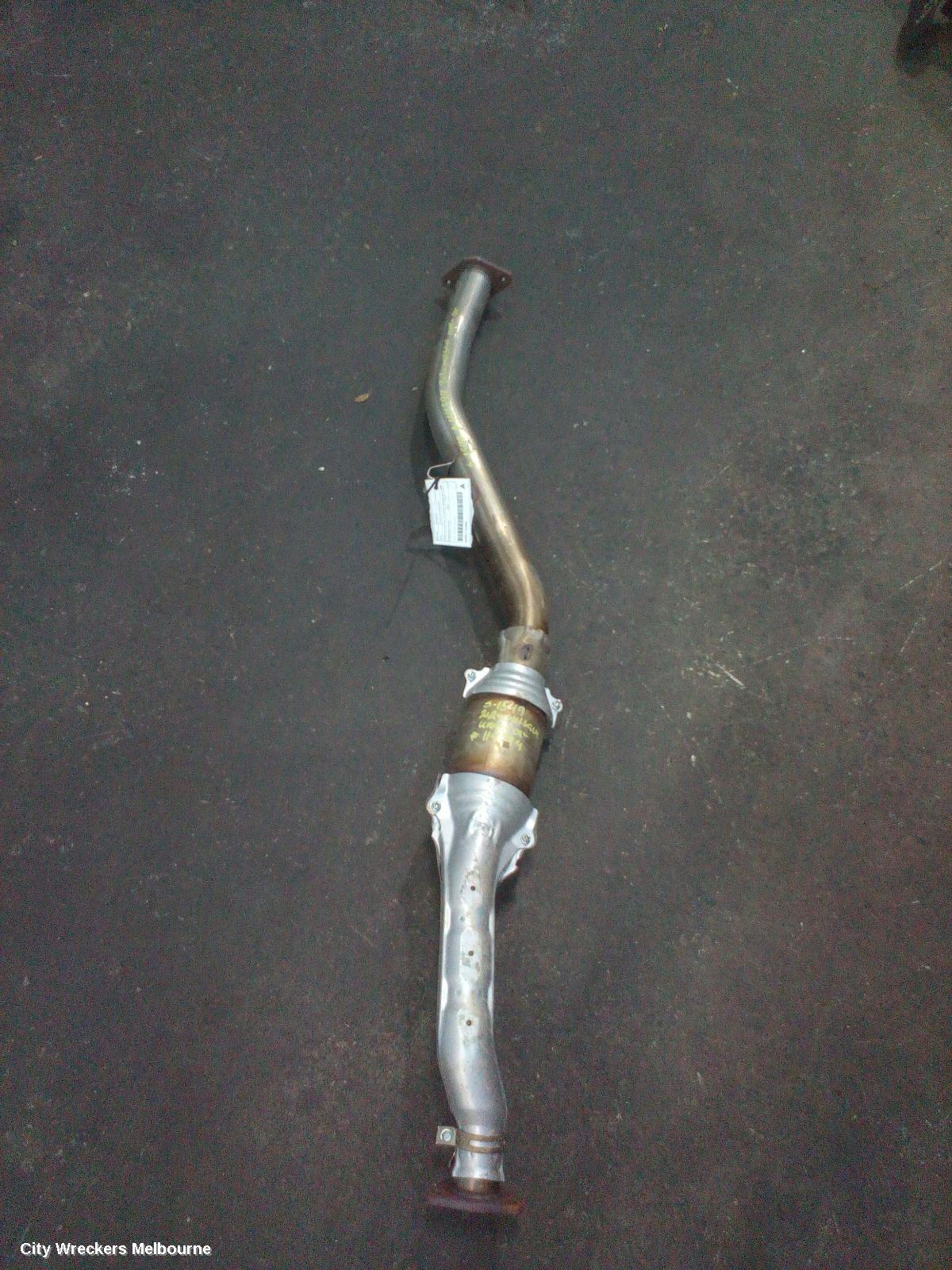 SUBARU OUTBACK CATALYTIC CONVERTER, UNDER CAR-CAT TYPE, 2.5, PETROL, 6TH GEN, 08/2014 - 12/2020