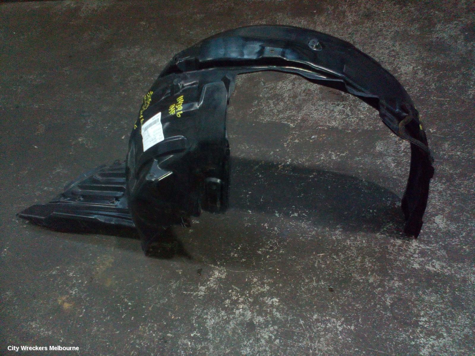 SUBARU OUTBACK RIGHT GUARD LINER, 6TH GEN, 08/2014 - 12/2020