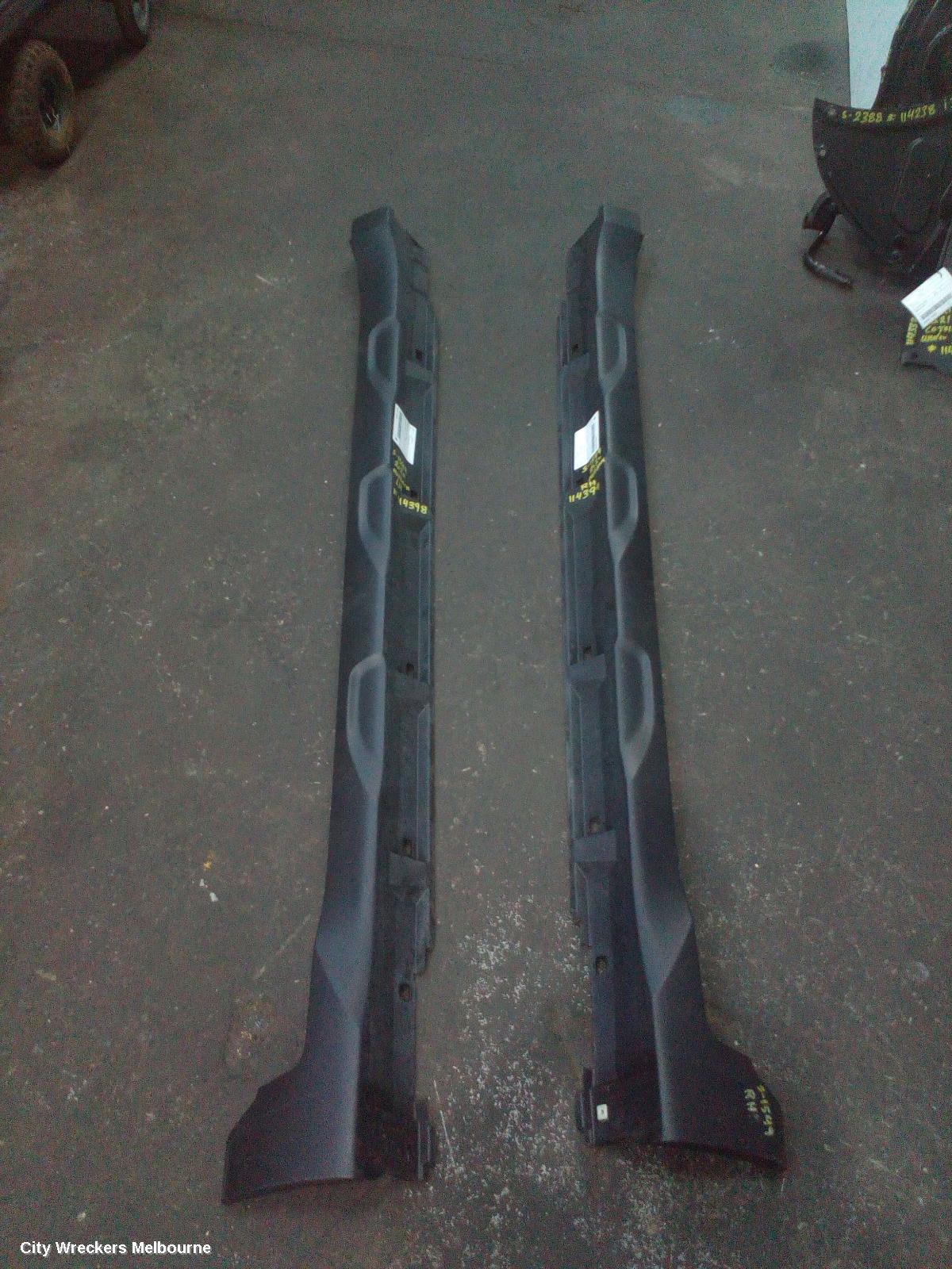 SUBARU OUTBACK SIDE STEP/SKIRT, 6TH GEN, LH SIDE, 08/2014 - 12/2020