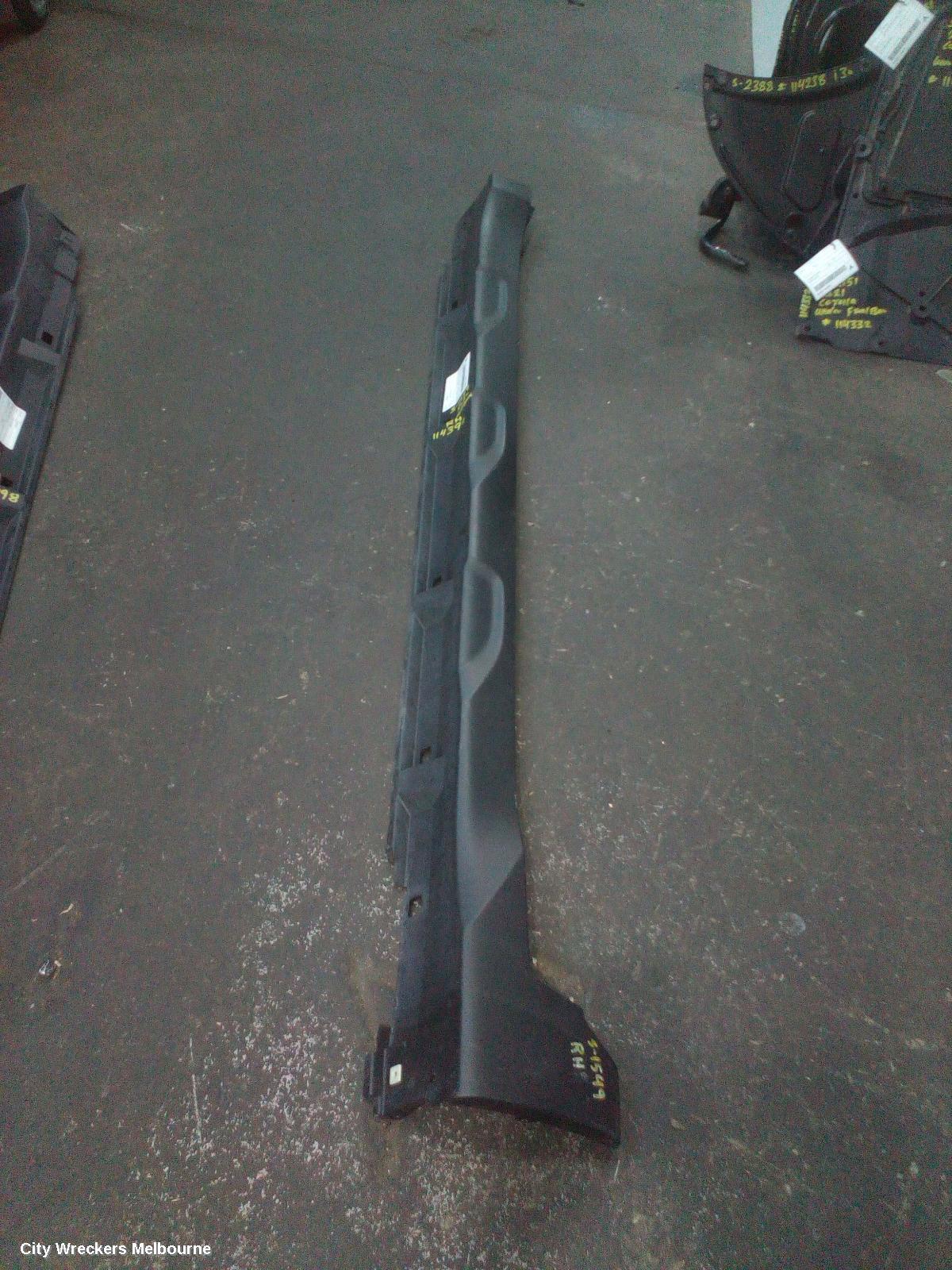 SUBARU OUTBACK SIDE STEP/SKIRT, 6TH GEN, RH SIDE, 08/2014 - 12/2020