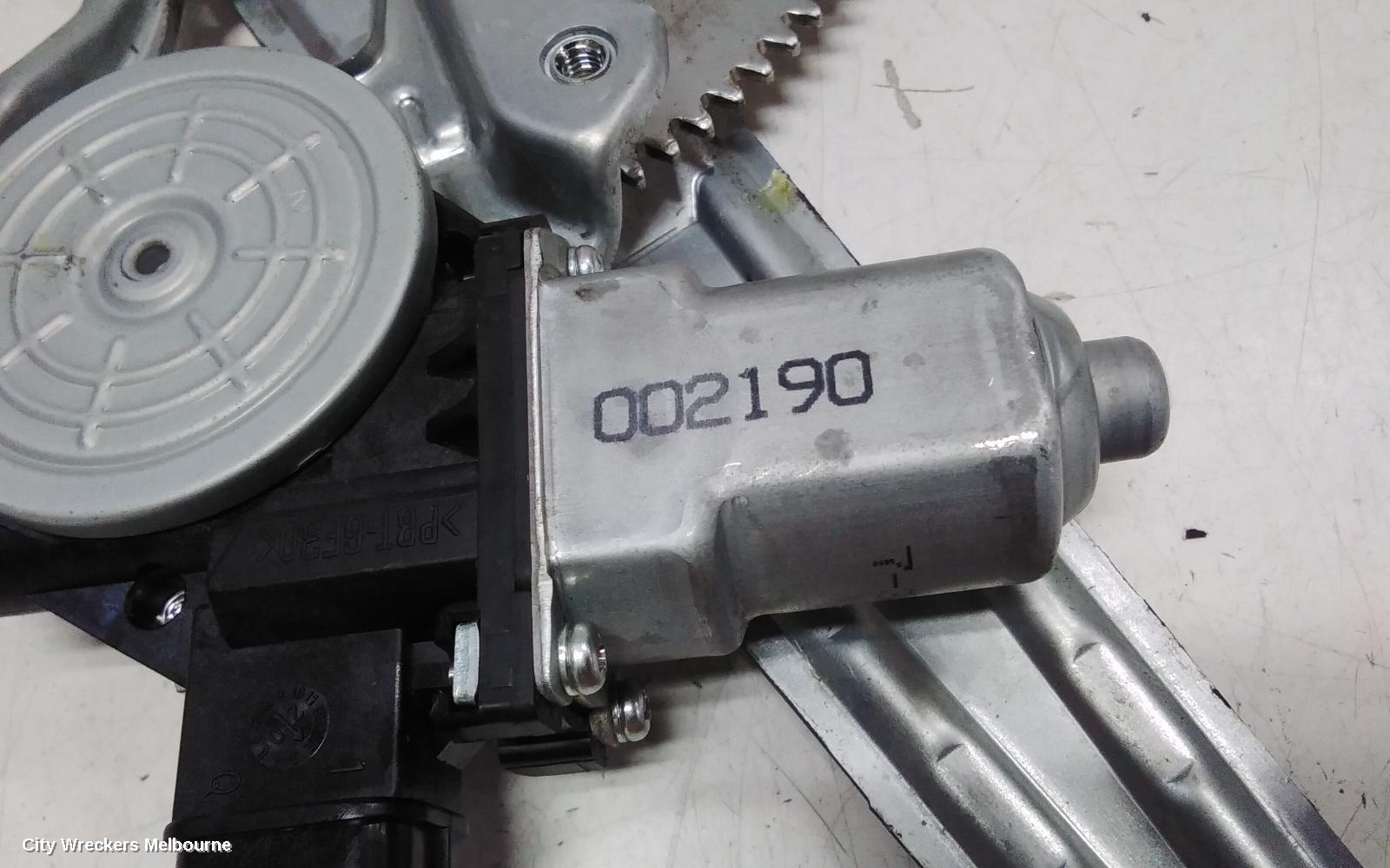 SUBARU OUTBACK RIGHT REAR WND REG/MOTOR, 6TH GEN, 08/2014 - 12/2020