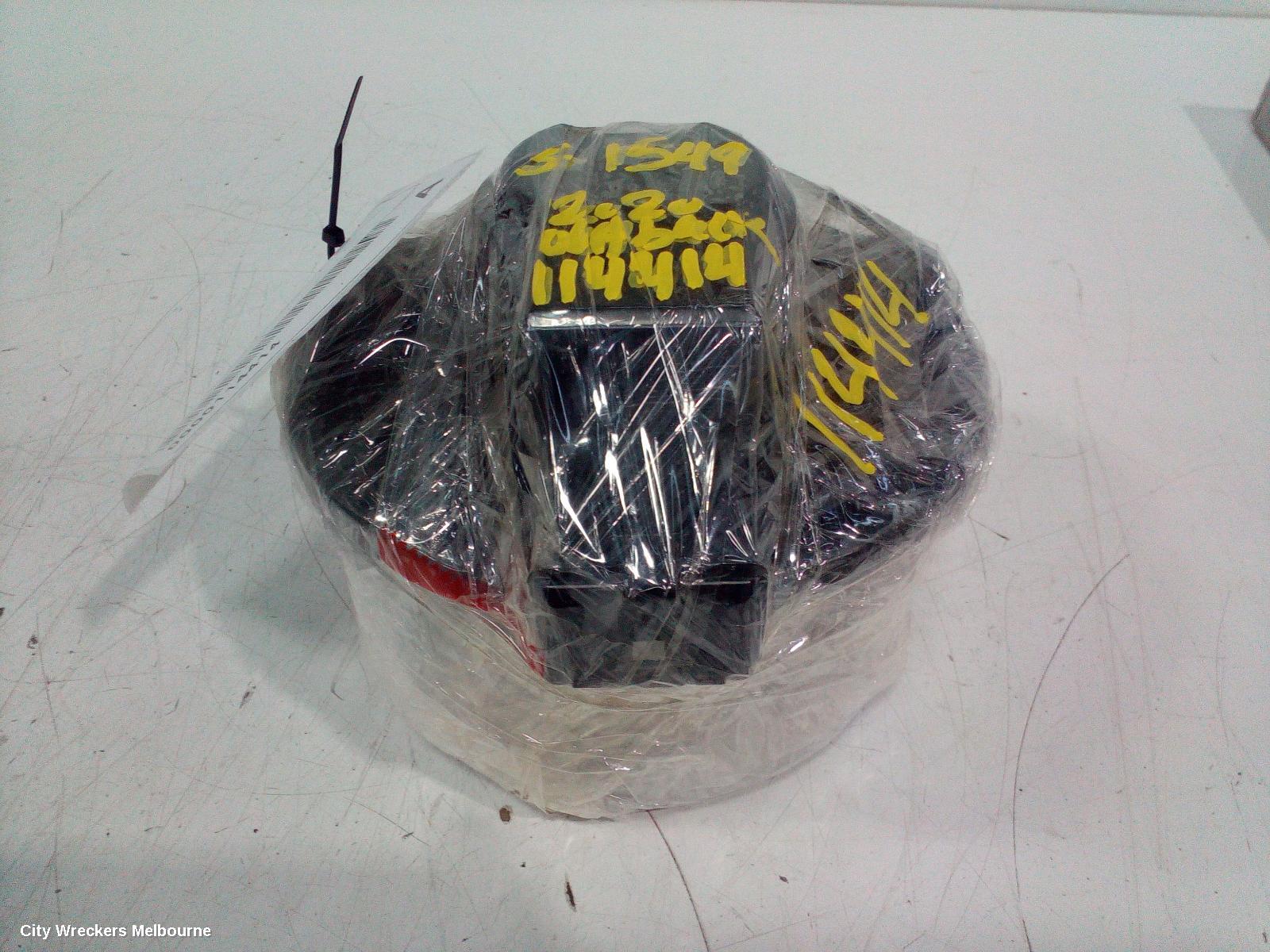 SUBARU OUTBACK HEATER FAN MOTOR, 6TH GEN, WIDE 2 PIN PLUG TYPE, P/N 2727005280, 08/2014 - 12/2020