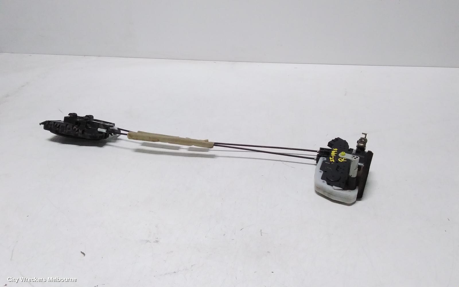 NISSAN NAVARA DOOR/BOOT/GATE LOCK, NP300, RIGHT FRONT DOOR LOCK, 04/2015 ONWARDS