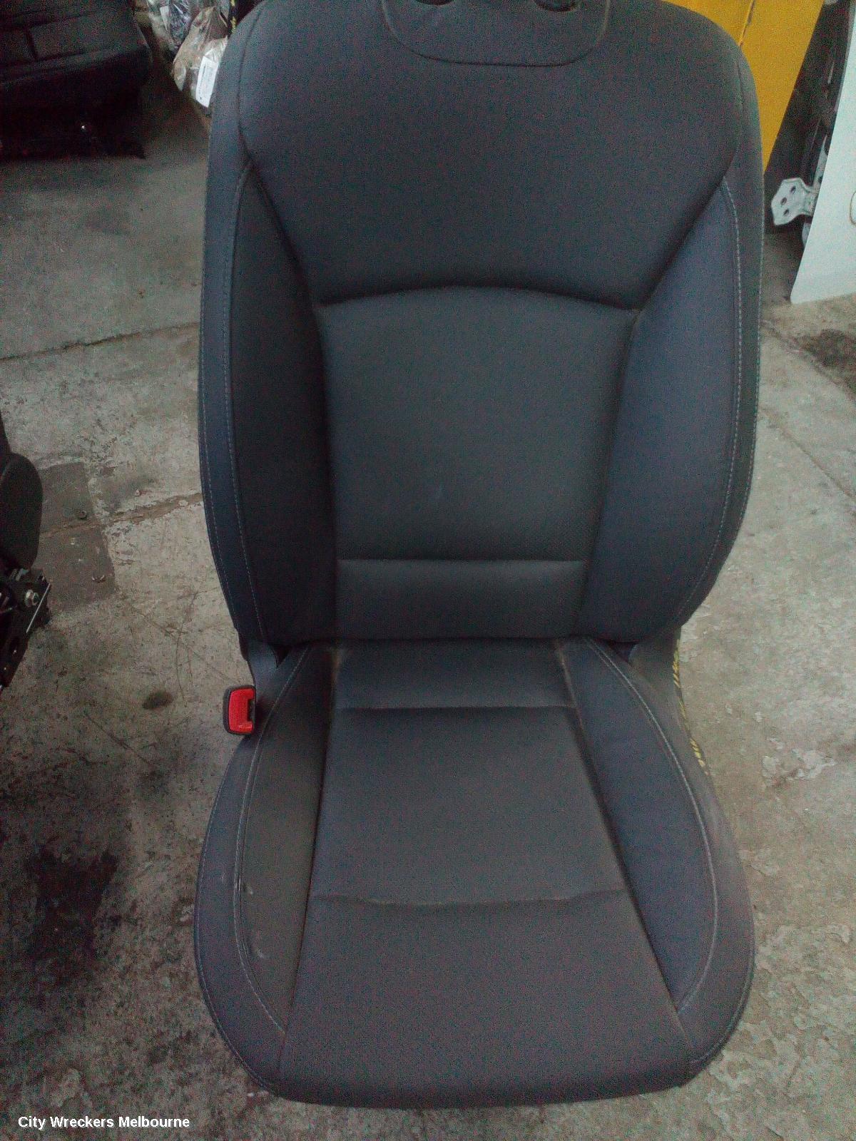 SUBARU OUTBACK FRONT SEAT, LH FRONT, 6TH GEN, LEATHER, 08/2014 - 12/2020