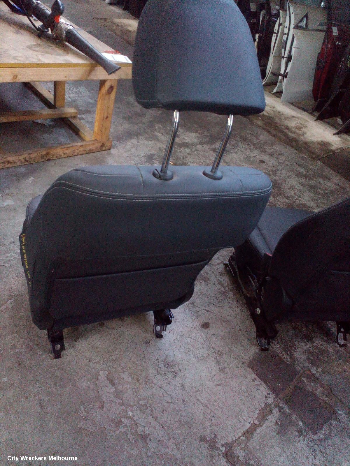 SUBARU OUTBACK FRONT SEAT, LH FRONT, 6TH GEN, LEATHER, 08/2014 - 12/2020