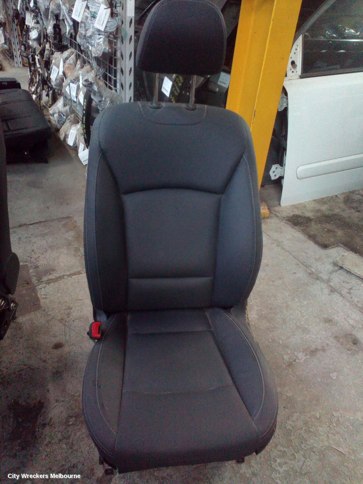 SUBARU OUTBACK FRONT SEAT, LH FRONT, 6TH GEN, LEATHER, 08/2014 - 12/2020