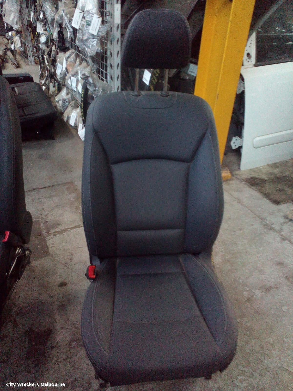 SUBARU OUTBACK FRONT SEAT, LH FRONT, 6TH GEN, LEATHER, 08/2014 - 12/2020