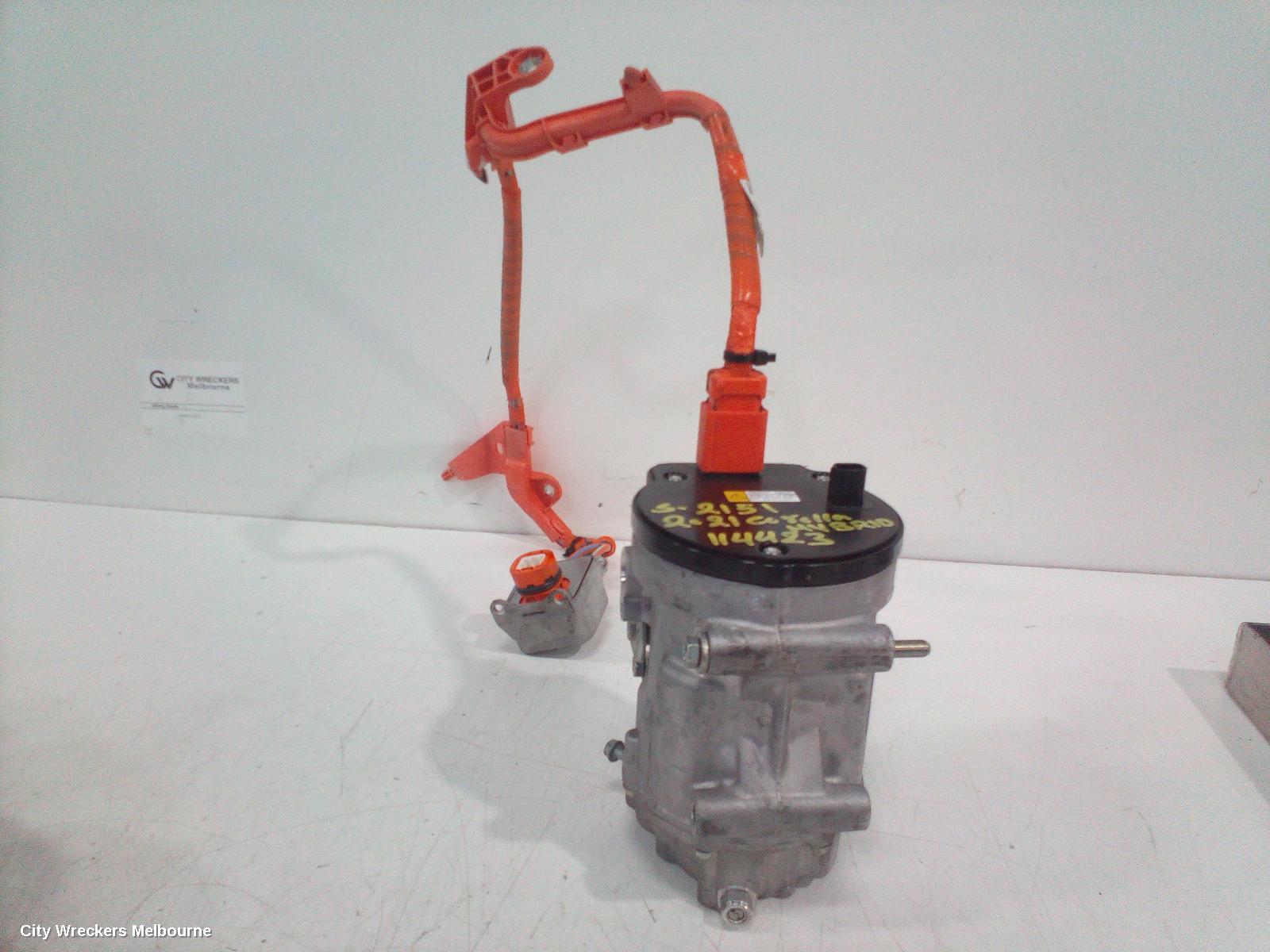 TOYOTA COROLLA A/C COMPRESSOR, ZWE211R, 1.8, PETROL, HYBRID, 2ZR-FXE, 07/2018 ONWARDS