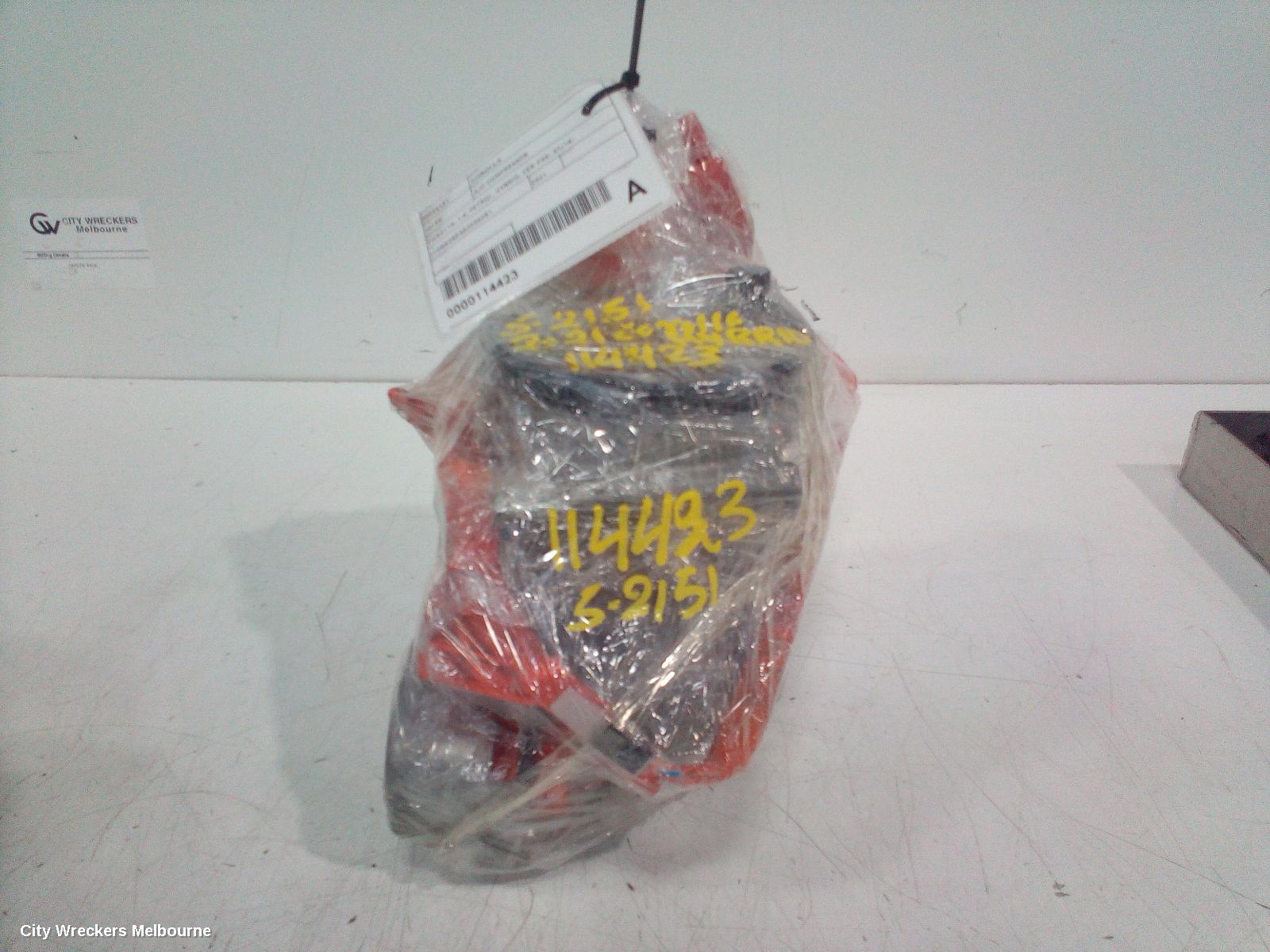 TOYOTA COROLLA A/C COMPRESSOR, ZWE211R, 1.8, PETROL, HYBRID, 2ZR-FXE, 07/2018 ONWARDS
