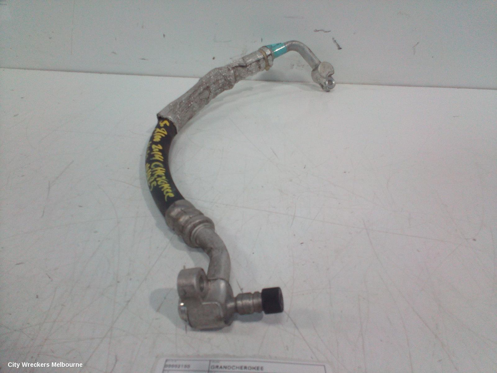 JEEP GRANDCHEROKEE A/C HOSES, PETROL, 3.6, COMPRESSOR TO CONDENSER, WK, 03/2013 - 09/2016
