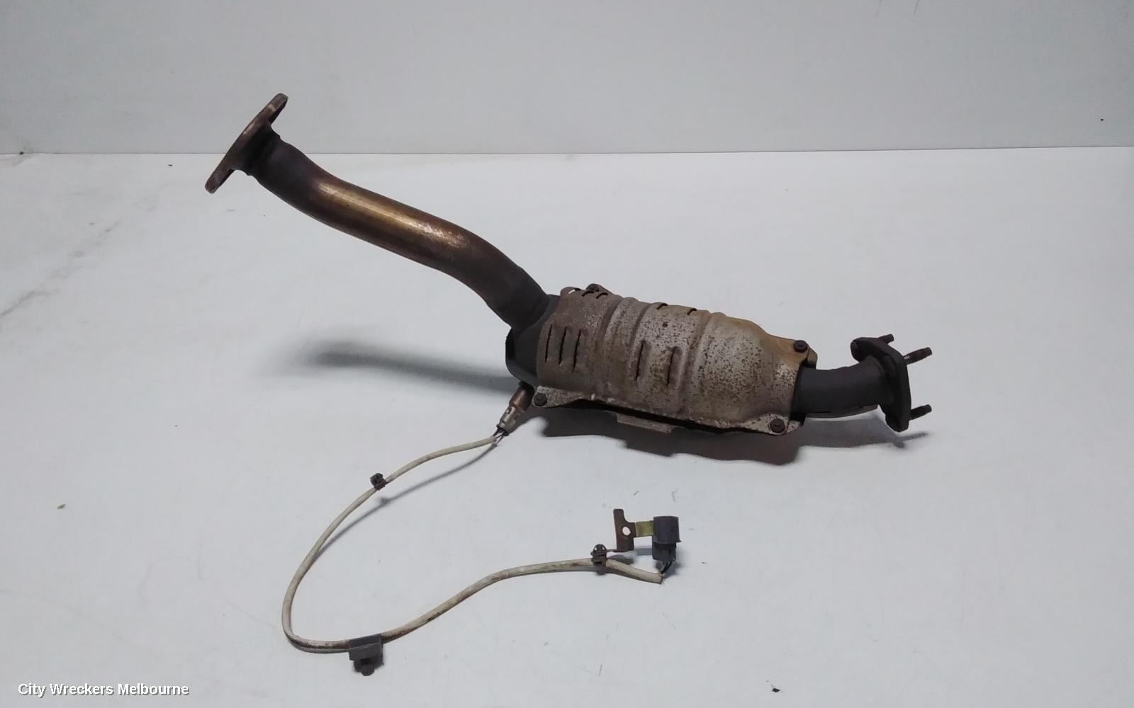 HONDA JAZZ CATALYTIC CONVERTER, UNDER CAR-CAT TYPE, 1.5, PETROL, GD (VIN JHMGD), 10/2002 - 03/2006