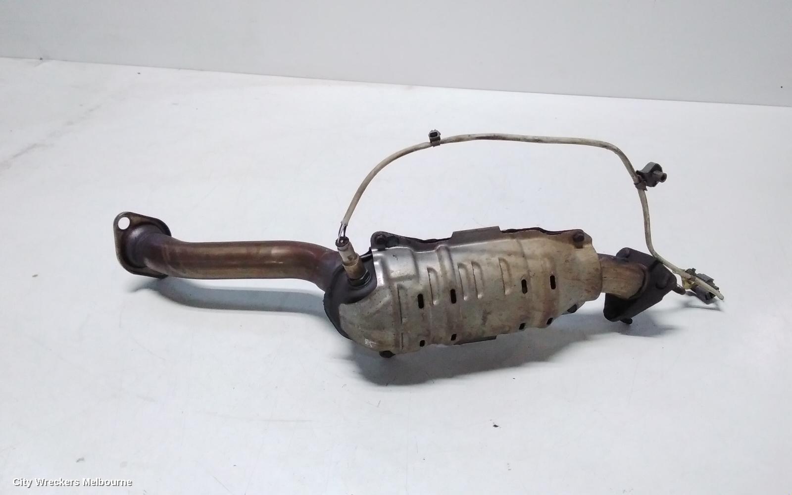 HONDA JAZZ CATALYTIC CONVERTER, UNDER CAR-CAT TYPE, 1.5, PETROL, GD (VIN JHMGD), 10/2002 - 03/2006