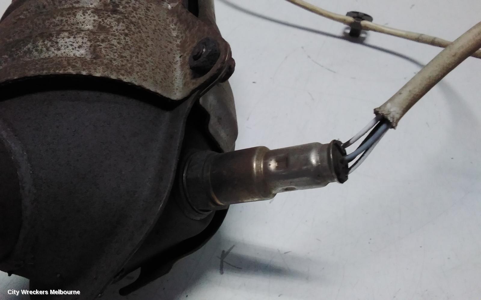 HONDA JAZZ CATALYTIC CONVERTER, UNDER CAR-CAT TYPE, 1.5, PETROL, GD (VIN JHMGD), 10/2002 - 03/2006