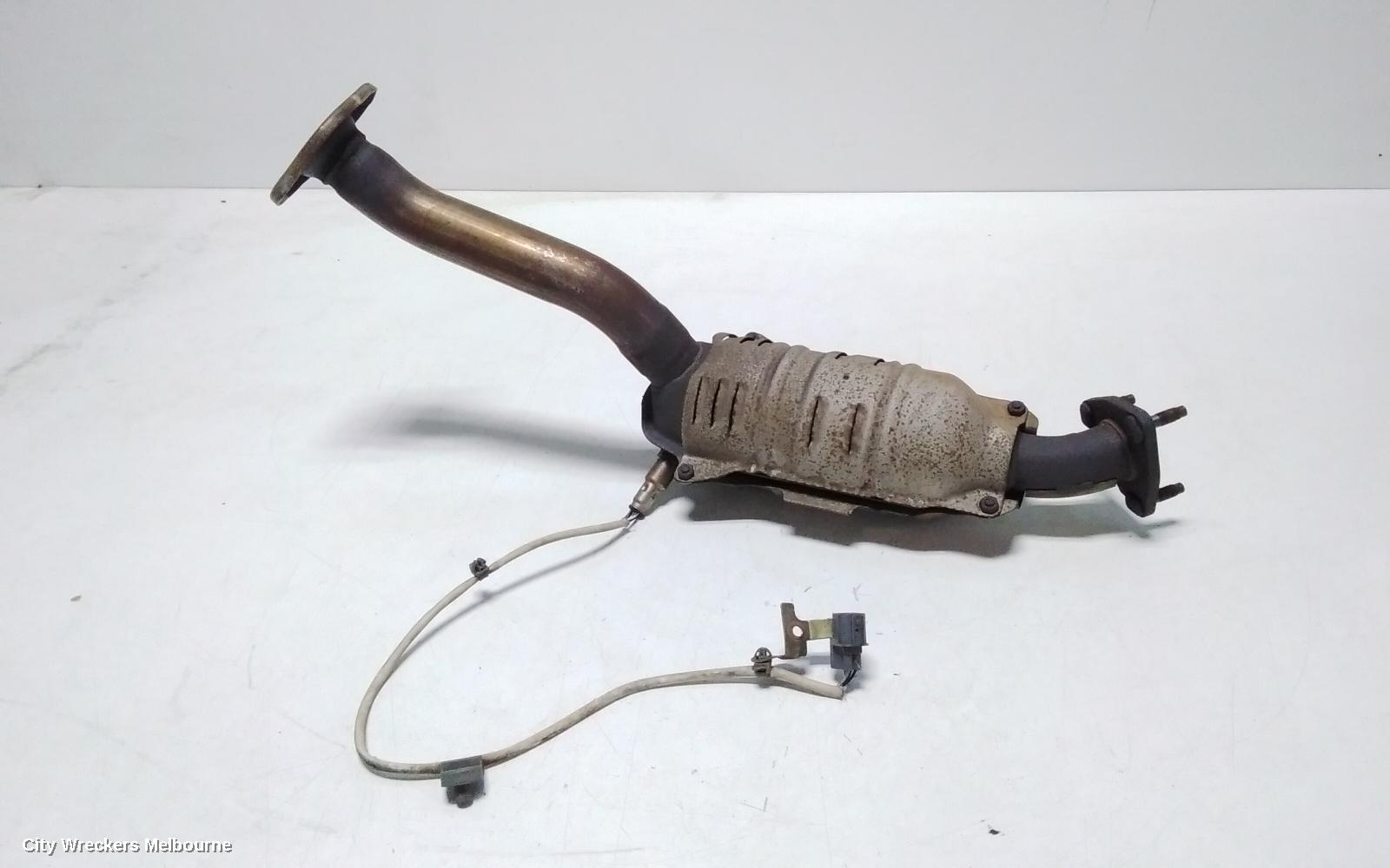 HONDA JAZZ CATALYTIC CONVERTER, UNDER CAR-CAT TYPE, 1.5, PETROL, GD (VIN JHMGD), 10/2002 - 03/2006