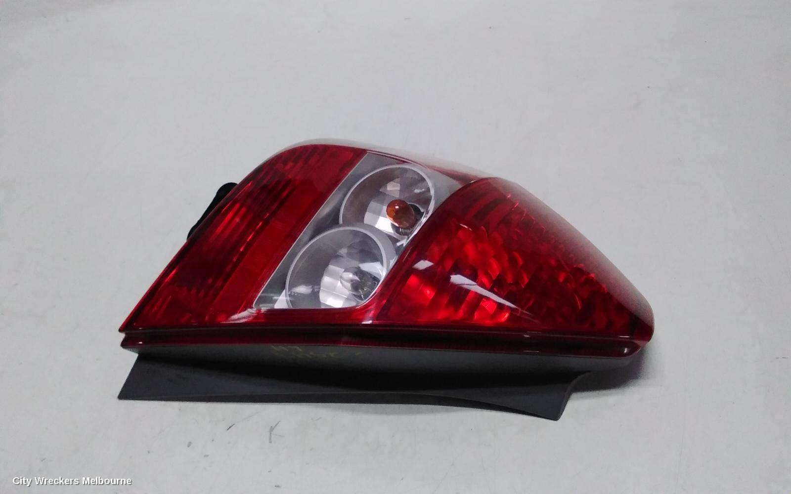 HONDA JAZZ LEFT TAILLIGHT, GD, GLI/VTI, ICHIKOH LENS# 4949, 10/2002 - 02/2006 (AUS ONLY)