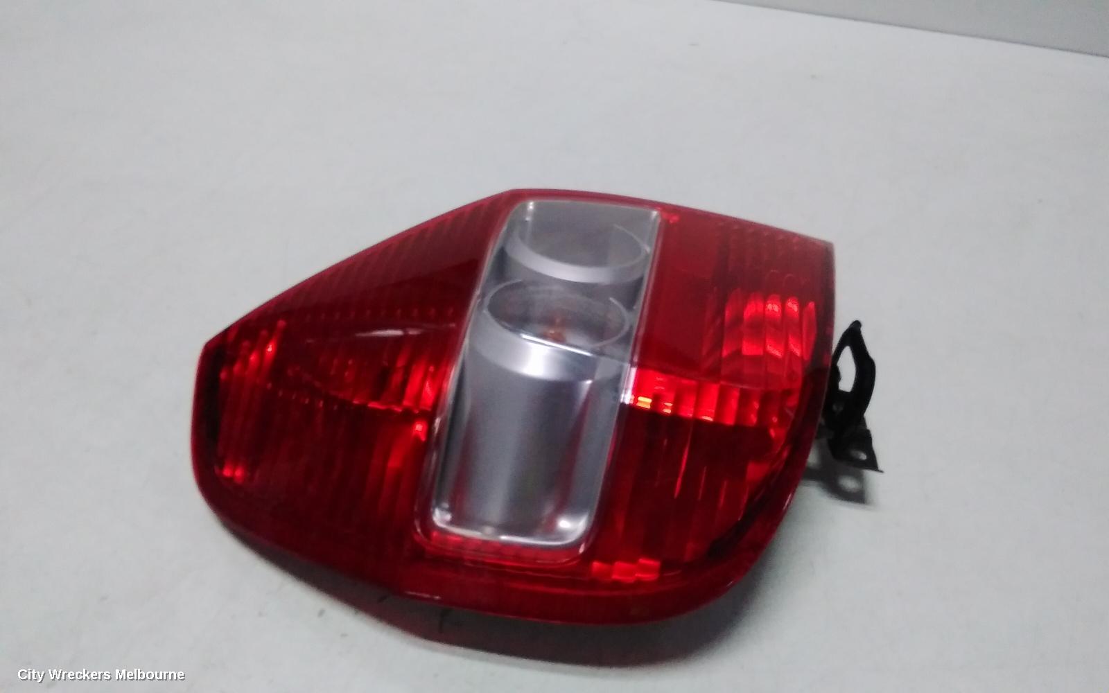 HONDA JAZZ LEFT TAILLIGHT, GD, GLI/VTI, ICHIKOH LENS# 4949, 10/2002 - 02/2006 (AUS ONLY)