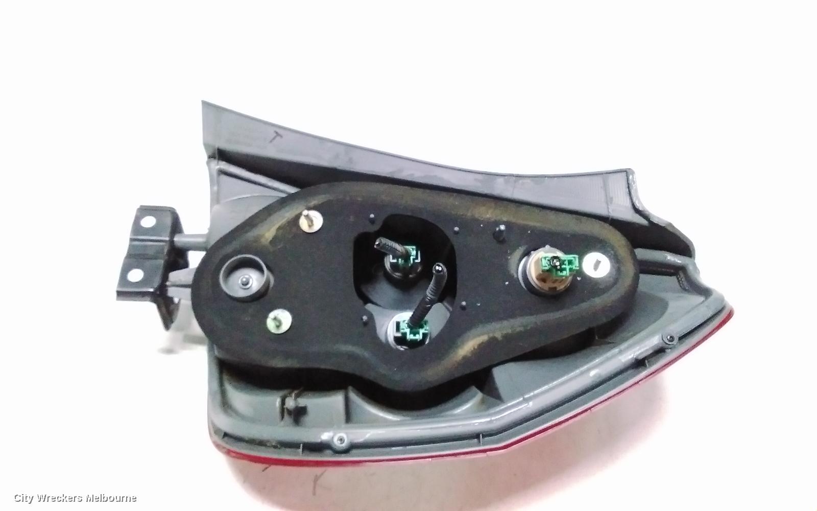 HONDA JAZZ LEFT TAILLIGHT, GD, GLI/VTI, ICHIKOH LENS# 4949, 10/2002 - 02/2006 (AUS ONLY)