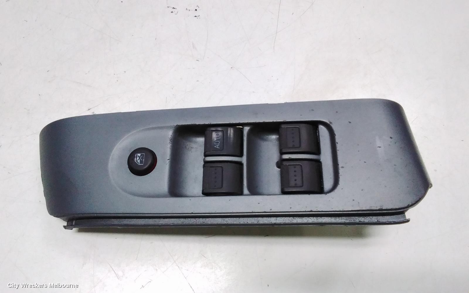 HONDA JAZZ PWR DR WIND SWITCH, RH FRONT (MASTER SWITCH), GD, 10/2002 - 09/2008