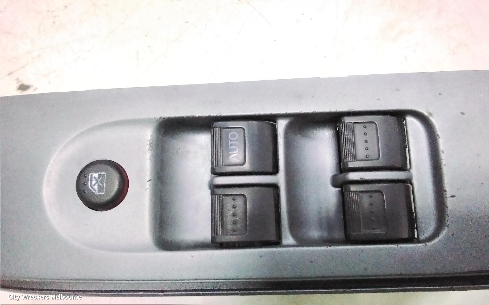 HONDA JAZZ PWR DR WIND SWITCH, RH FRONT (MASTER SWITCH), GD, 10/2002 - 09/2008