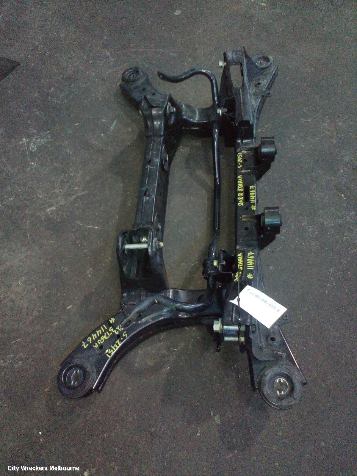 HYUNDAI STARIA R BEAM/CRADLE/XMEMBR, US4, 04/2021 ONWARDS