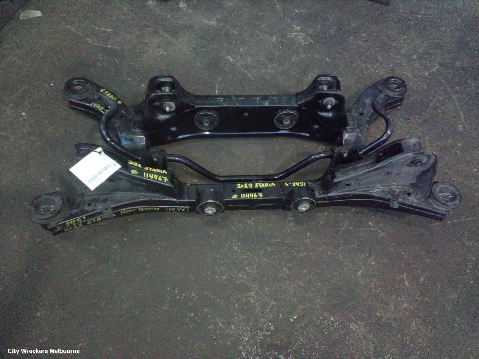 HYUNDAI STARIA R BEAM/CRADLE/XMEMBR, US4, 04/2021 ONWARDS