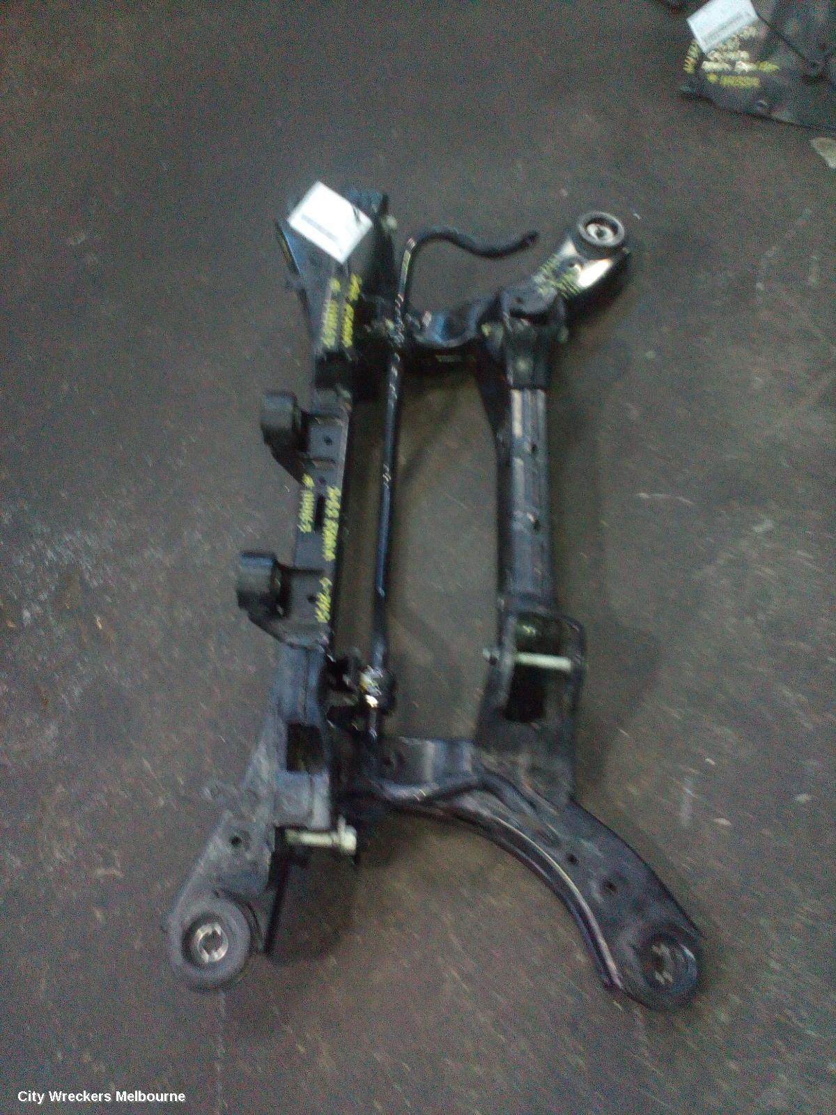 HYUNDAI STARIA R BEAM/CRADLE/XMEMBR, US4, 04/2021 ONWARDS