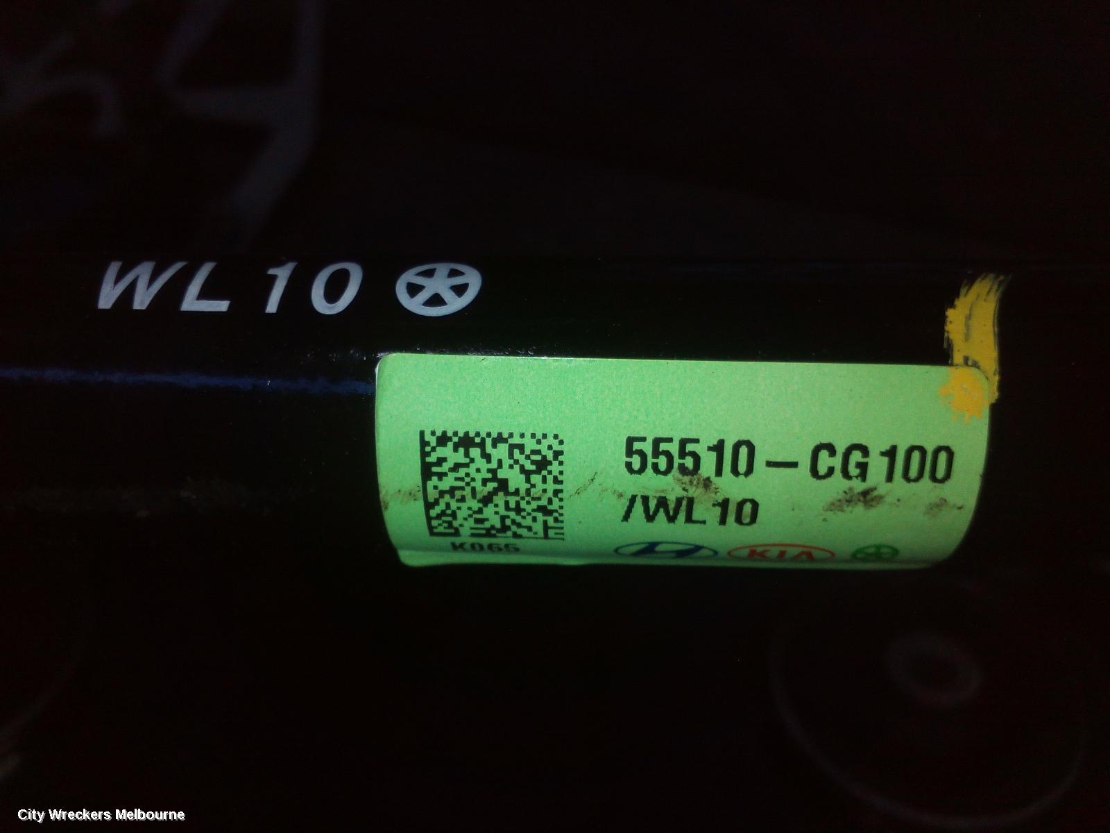 HYUNDAI STARIA R BEAM/CRADLE/XMEMBR, US4, 04/2021 ONWARDS