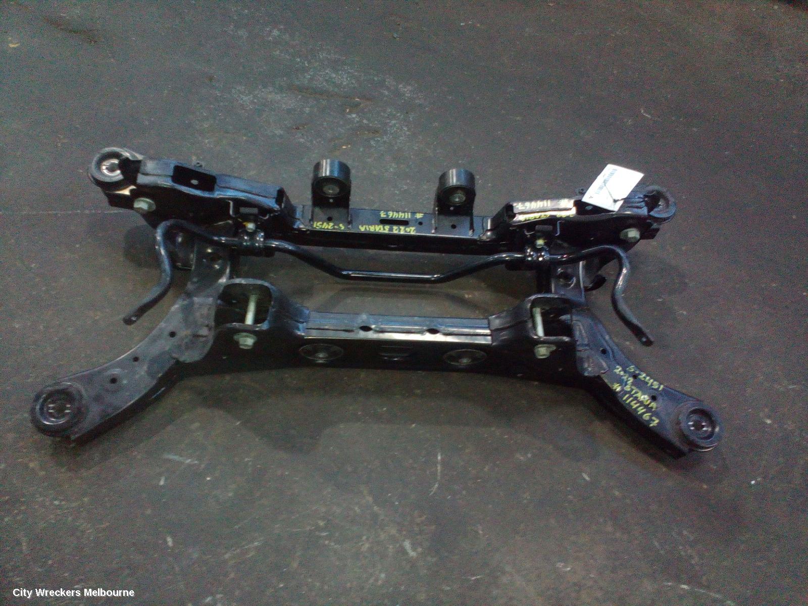 HYUNDAI STARIA R BEAM/CRADLE/XMEMBR, US4, 04/2021 ONWARDS