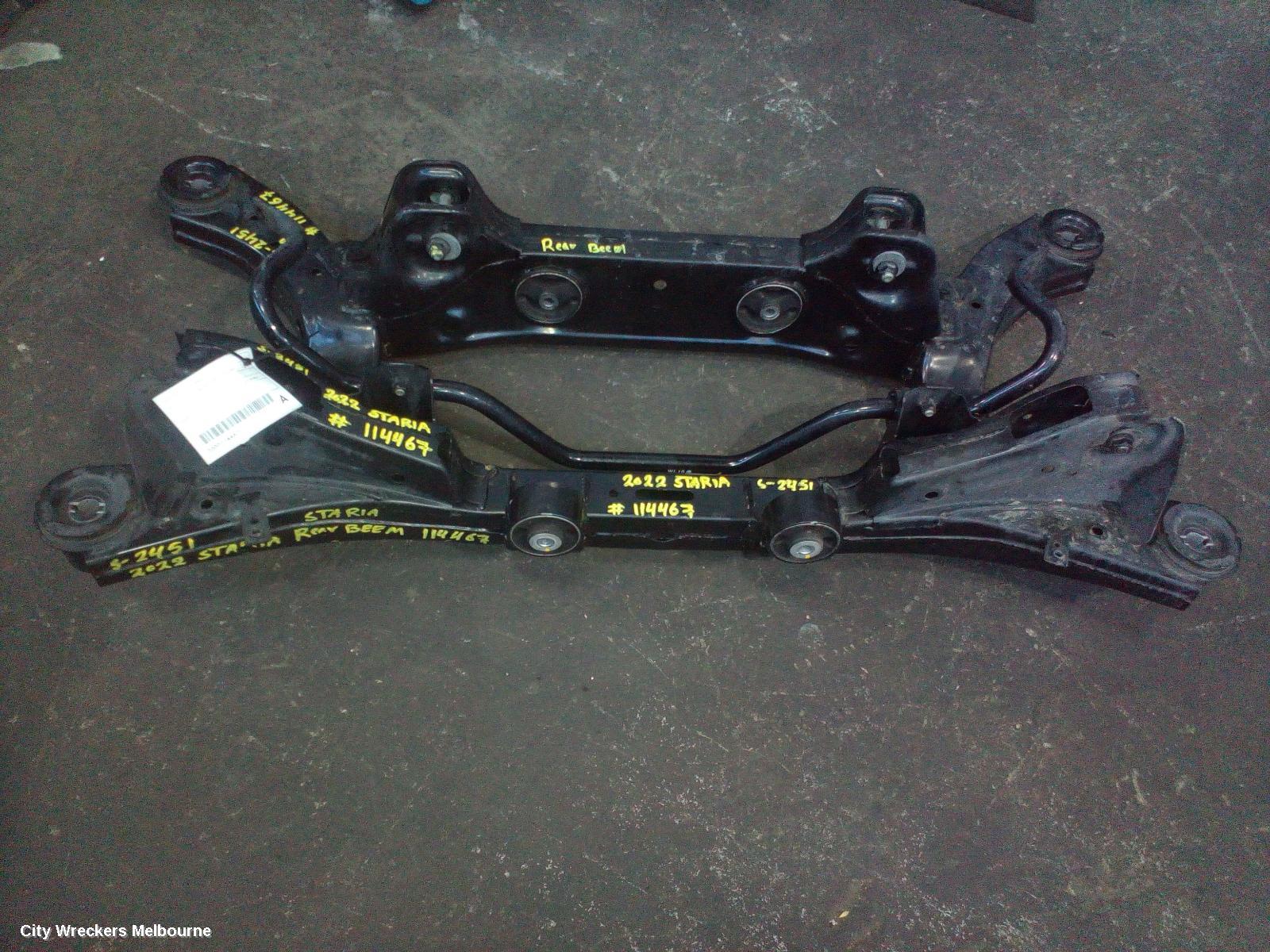 HYUNDAI STARIA R BEAM/CRADLE/XMEMBR, US4, 04/2021 ONWARDS