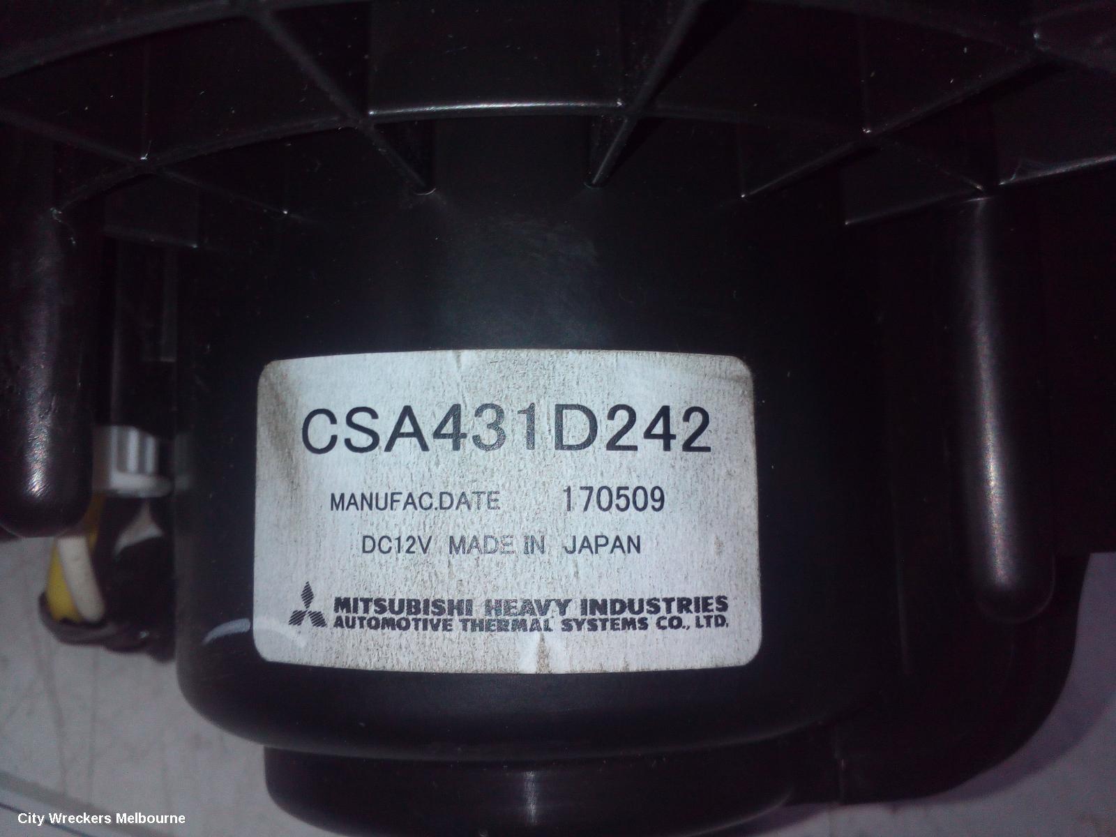 SUZUKI SWIFT HEATER FAN MOTOR, AZ, 04/2017 - 03/2025