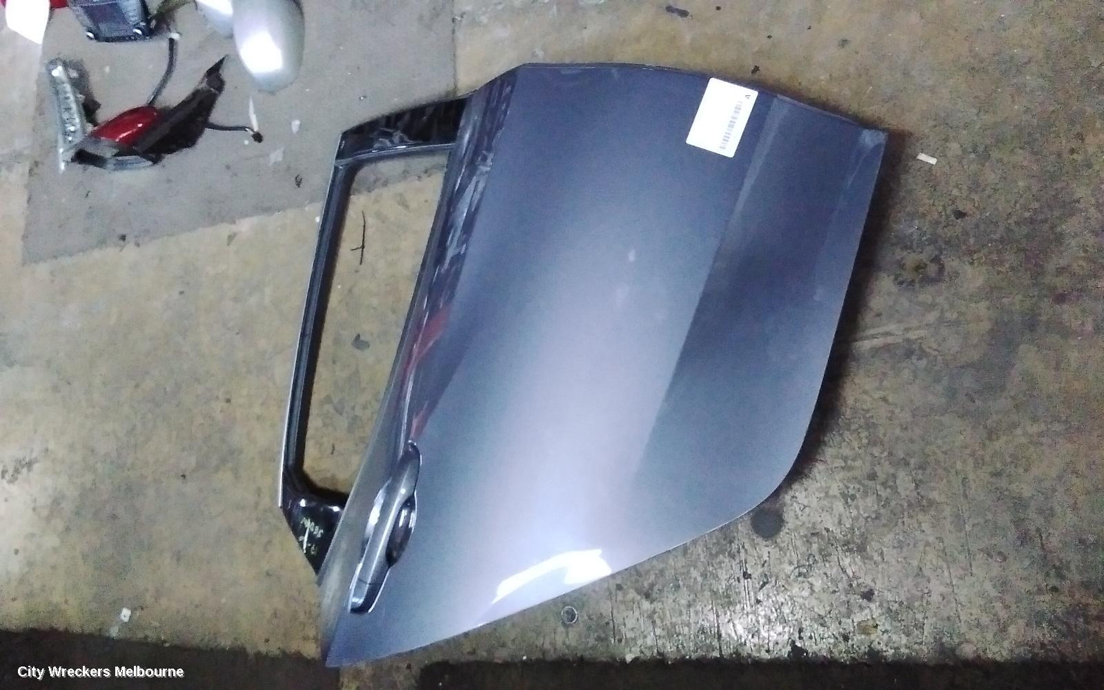 HONDA CIVIC RIGHT REAR DOOR, 10TH GEN, HATCH, VTI/VTI-S/VTI-L/RS/VTI-LX, 02/2017 - 08/2021