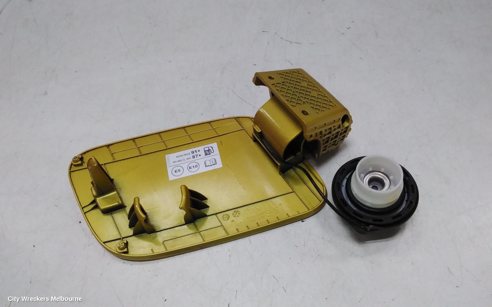 KIA SELTOS FUEL DOOR / FILLER, SP2, 07/2019 ONWARDS