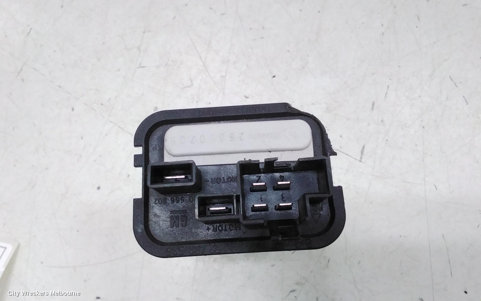 MG HS FAN SPEED RESISTOR, SAS23, 08/2019 - 12/2024