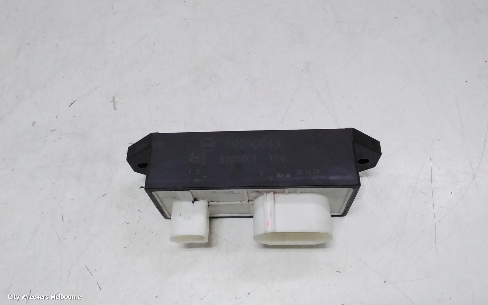 MG HS FAN SPEED RESISTOR, SAS23, 08/2019 - 12/2024