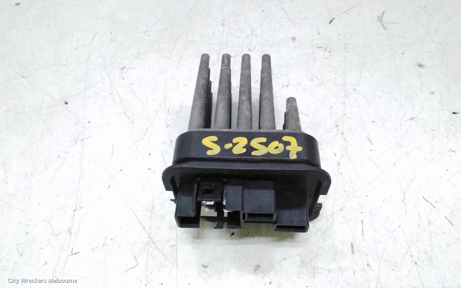 MG HS FAN SPEED RESISTOR, SAS23, 08/2019 - 12/2024