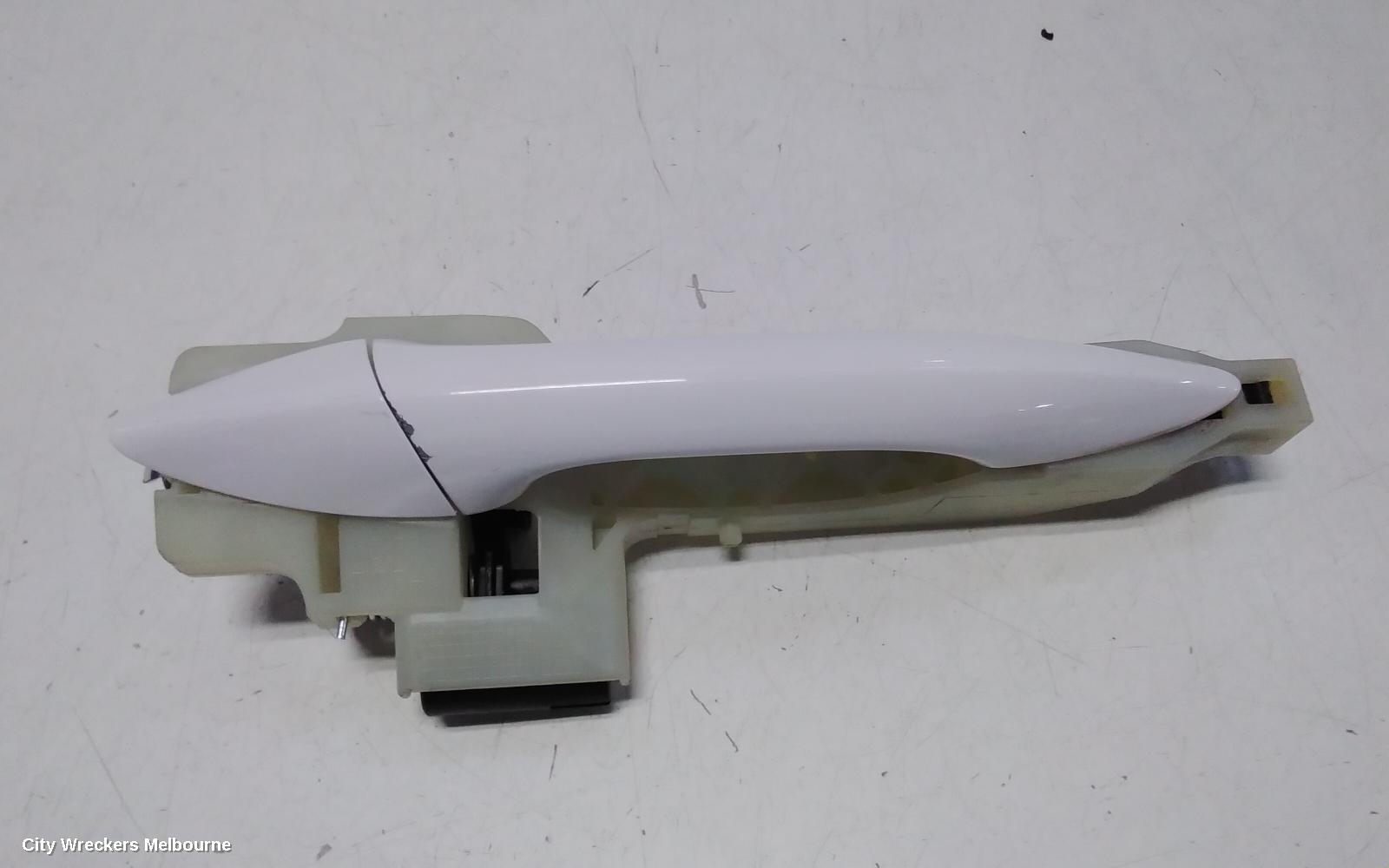HYUNDAI ELANTRA DOOR HANDLE, OUTER, RH REAR, MD, 03/2011 - 11/2015
