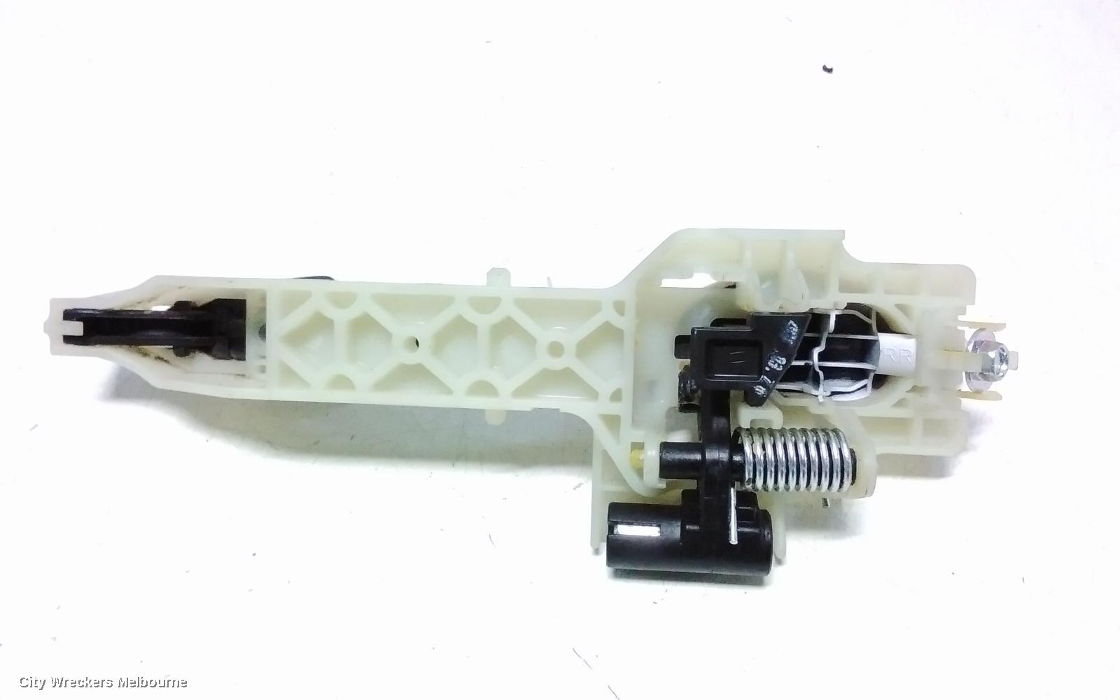 HYUNDAI ELANTRA DOOR HANDLE, OUTER, RH REAR, MD, 03/2011 - 11/2015