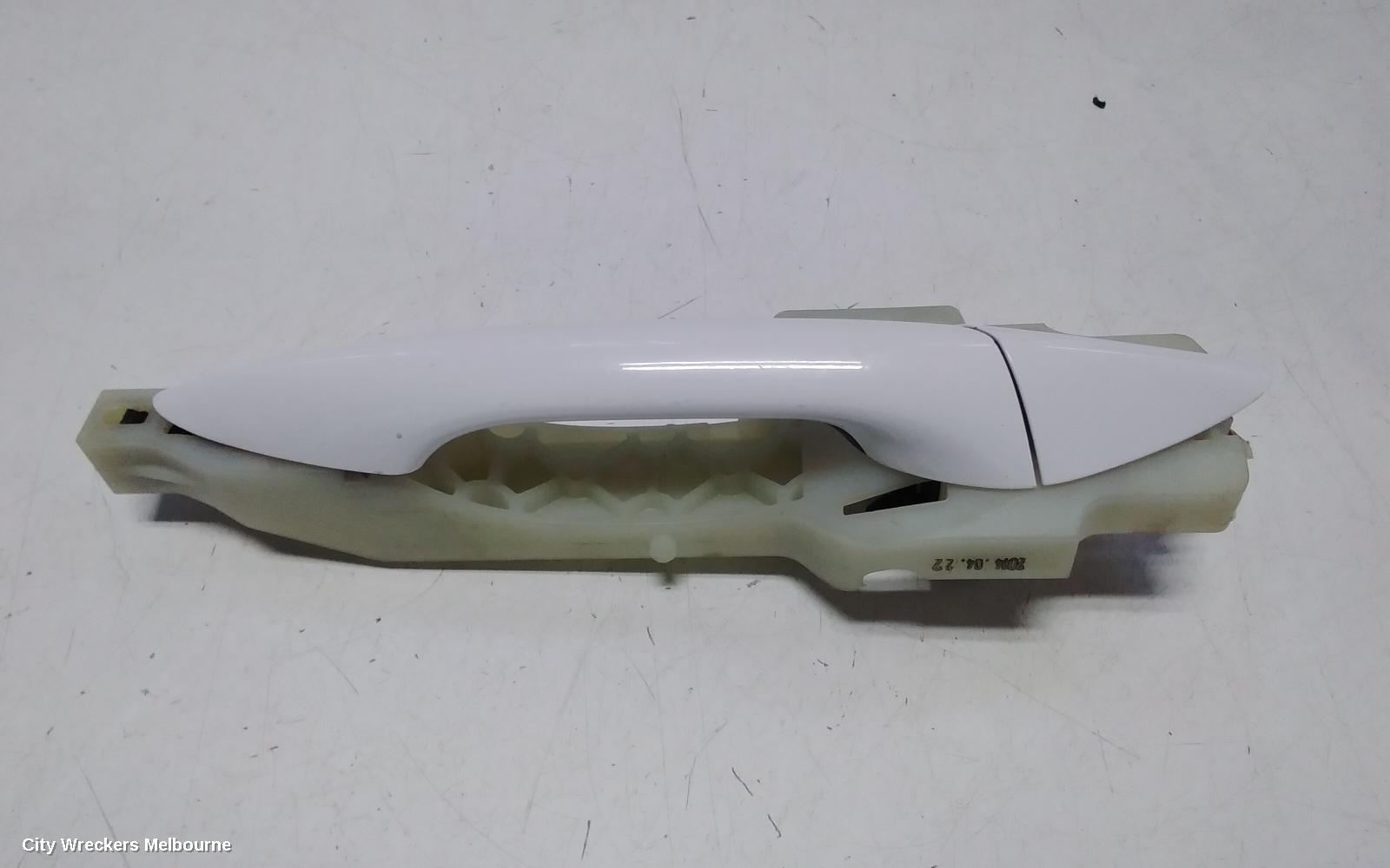 HYUNDAI ELANTRA DOOR HANDLE, OUTER, RH REAR, MD, 03/2011 - 11/2015